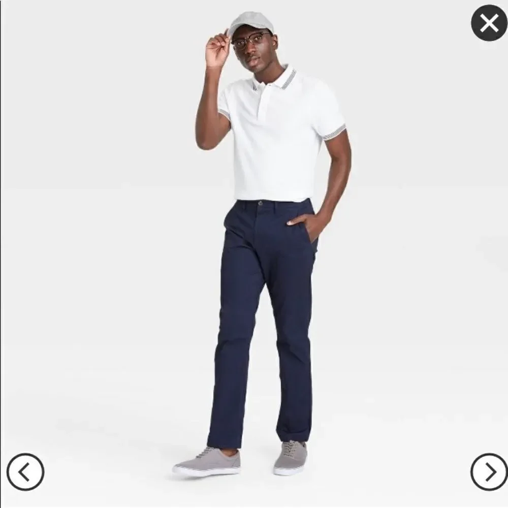 Goodfellow & Co Men's Straight Fit Chino Pants